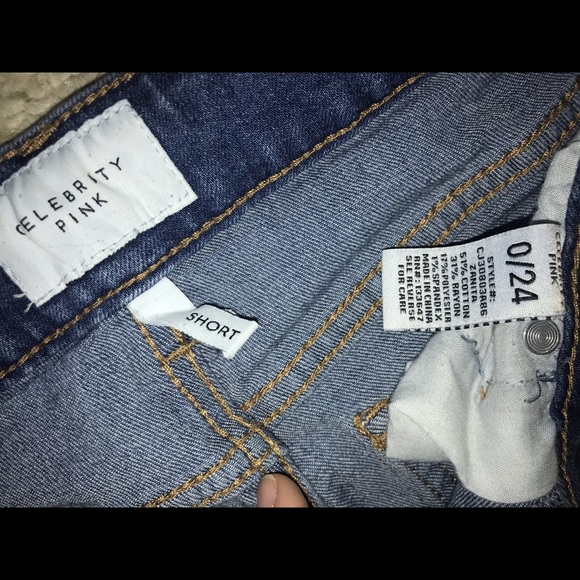 Denim shorts Celebrity Pink - Picture 4 of 4